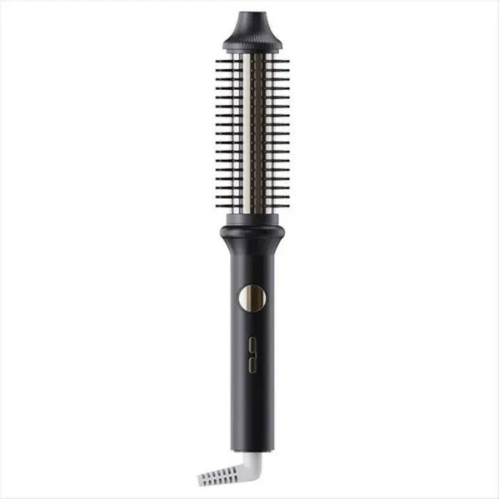 1 Brosse chauffante ronde 10 réglages température céramique tourmaline ions négatifs coiffage salon,32mm .