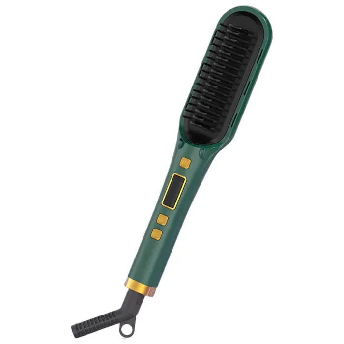 1 Brosse lissantechauffage PTCréglages températureprotection anti-brûlurearrêt automatiquepour cheveux tous types .