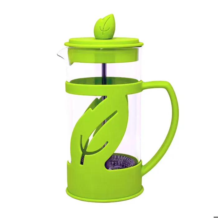 1 Cafetière à piston350 mlFiltre en acier inoxydableVerre borosilicatePour 2 tassesCuisine .