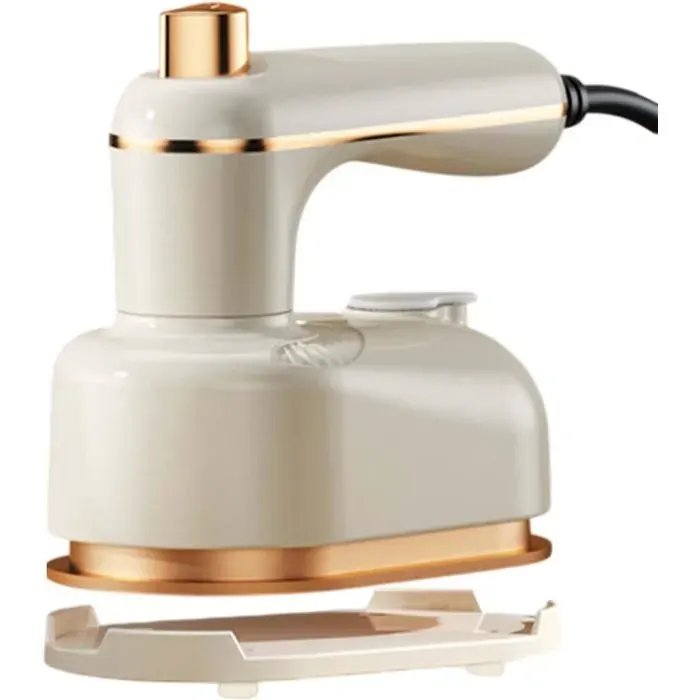 1 Fer à Repasser Vapeur Chauffage Rapide 45s Réservoir 100ml Anti-fuite Voyage Maison