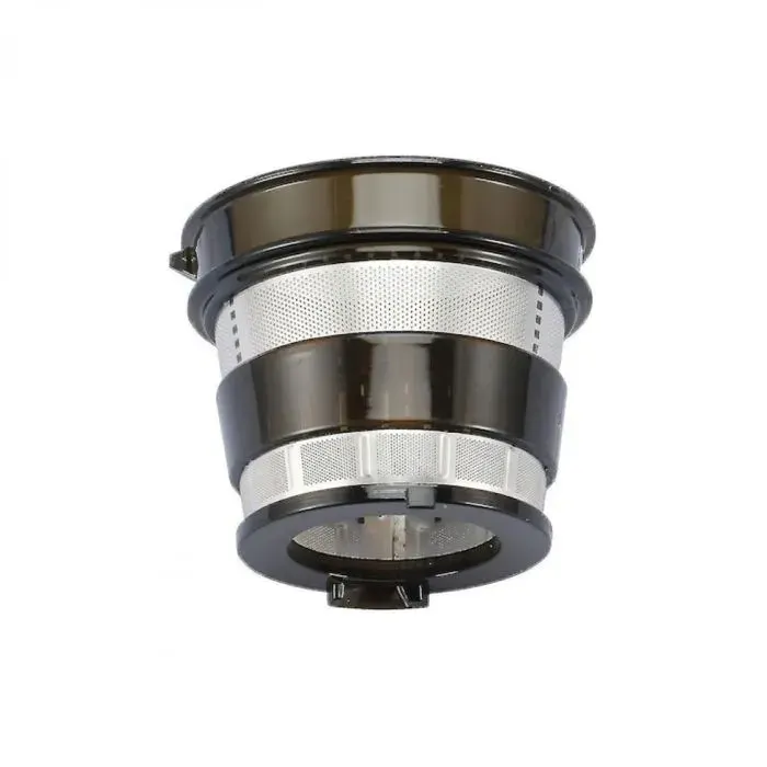 1 Filtre en acier inoxydable maille fine 200-400 résistant à la corrosion pour extracteur de jus préparation de smoothies .