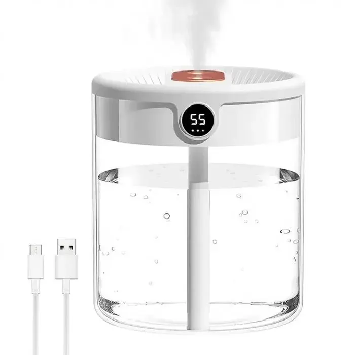 1 Humidificateur dair 2000 ml indicateur dhumidité 3 modes chambre .