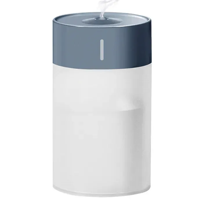 1 Humidificateur réservoir 260 ml brume fraîche veilleuse LED mode USB bureau voiture maison voyage .