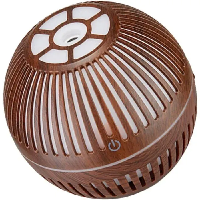 1 Jeu Appareil daromathérapie LED LEDs Auto Décoratif humidificateur Pratique diffuseurs dhuiles essentielles Mini humidificat