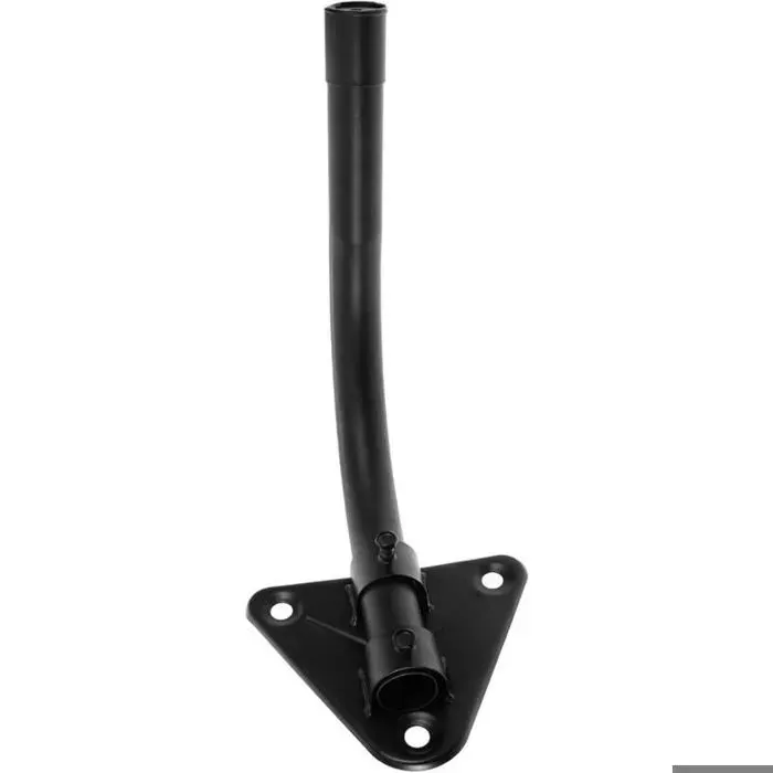 1 Jeu Support de ventilateur mural en fer renforcé réglable pour ventilateur électrique industriel .