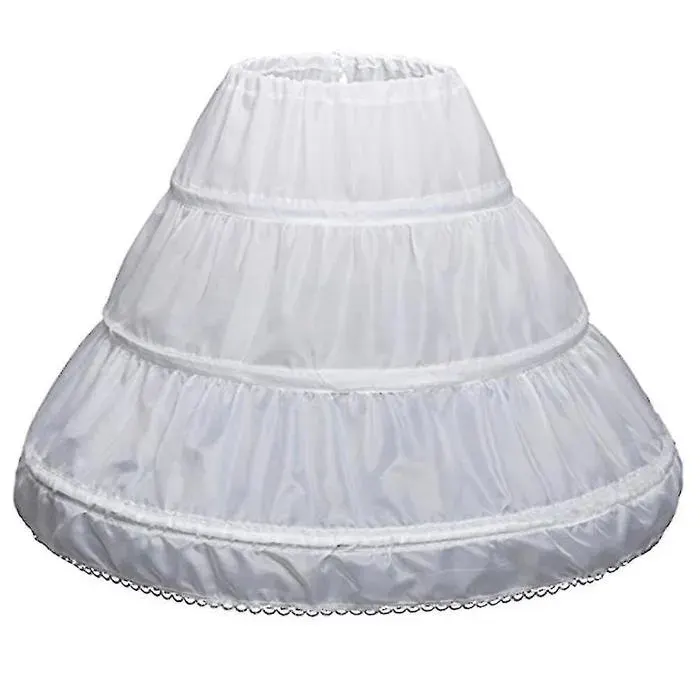 1 jupon pour fille jupe à 3 cerceaux pour robe de mariée soirée 9