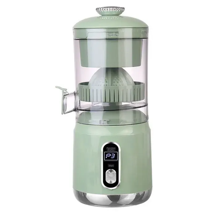 1 Mélangeur Électrique USB Rechargeable Tasse Jus Portable Extracteur Maison Fruits Vert Menthe Cuisine Bureau .