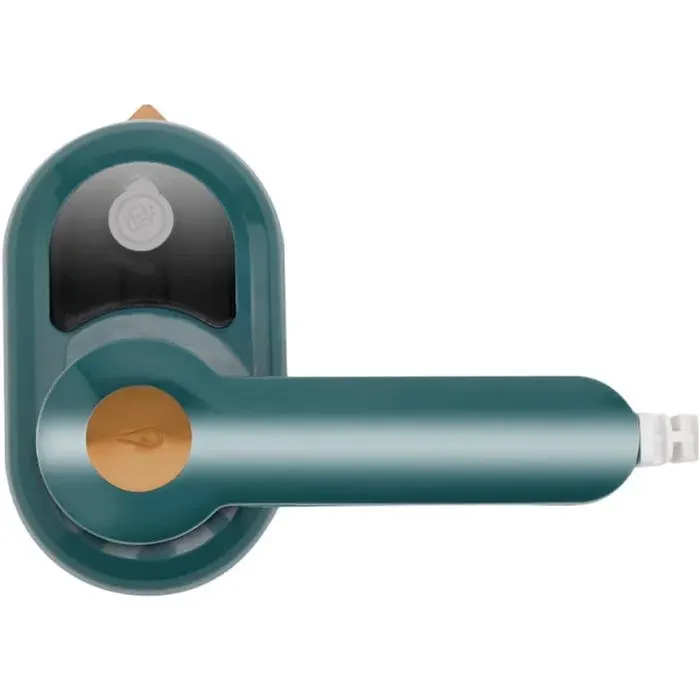 1 Mini Fer À Repasser Pliable Réservoir 50ml Double Fonction Vapeur Et Sec Pour Voyage Et Dortoir