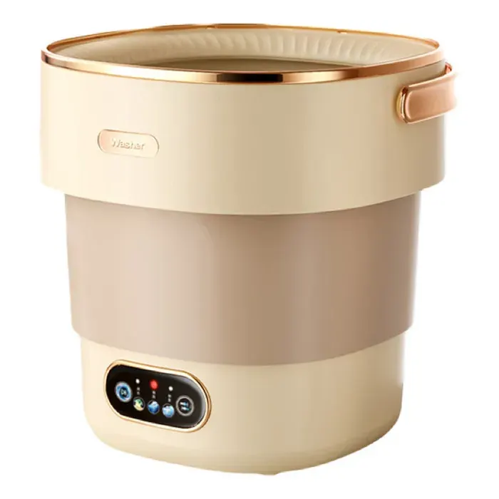 1 Mini machine à laver pliable 15 L 22 W 3 modes voyage camping .