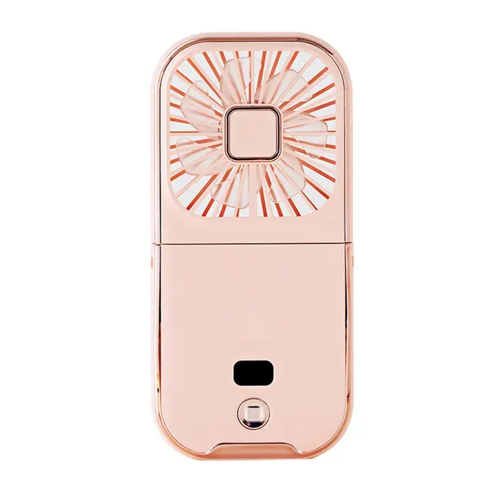 1 Mini ventilateur 4 vitesses batterie 3000mAh pliable rotatif 180° bureau voyage .
