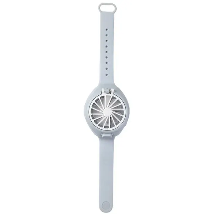 1 Mini ventilateur portable rechargeable USB pliable 3 vitesses angle réglable 45° bureau voyage .