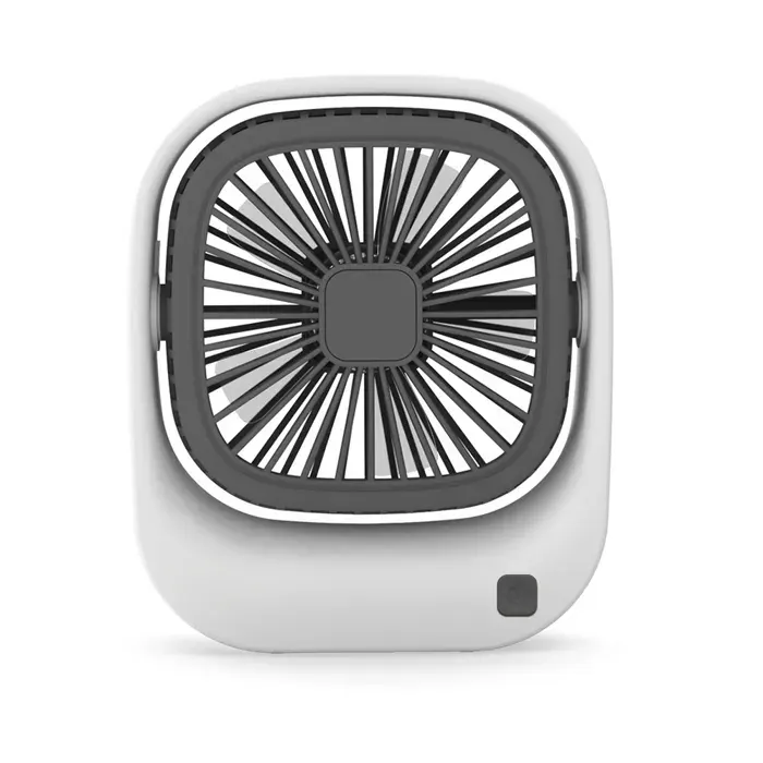 1 Mini ventilateur Support amovible Vitesses réglables Batterie USB Bureau Voyage Intérieur Extérieur .
