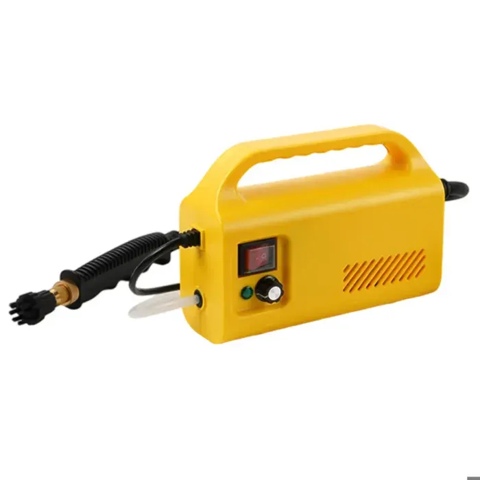 1 Nettoyeur vapeur chauffage rapide 200-240°C haute pression dégraissant usage domestique. .