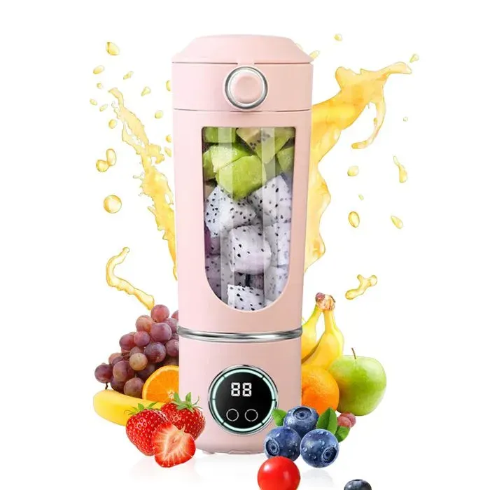 1 PCS Mélangeur Jus Portable 700 ml USB 12 Lames Voyage Sport Shakes Smoothies Lumiryn