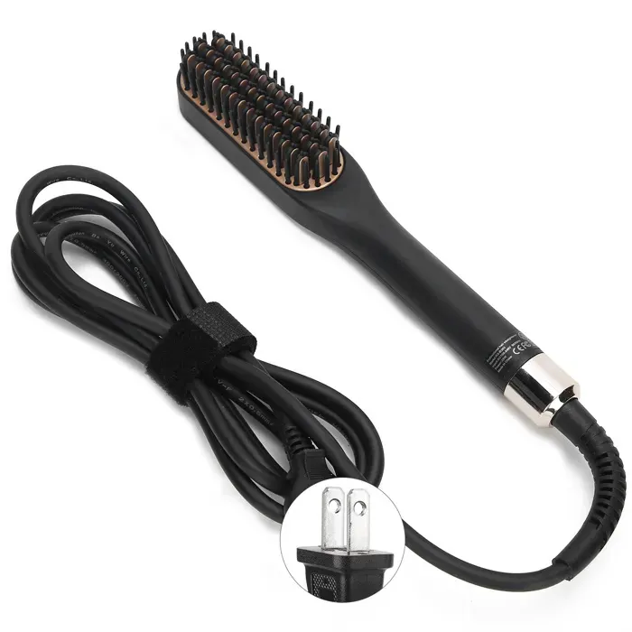 1 Peigne lisseur barbe3 températureschauffage PTC43 dentsprise 100-240 Vhomme .