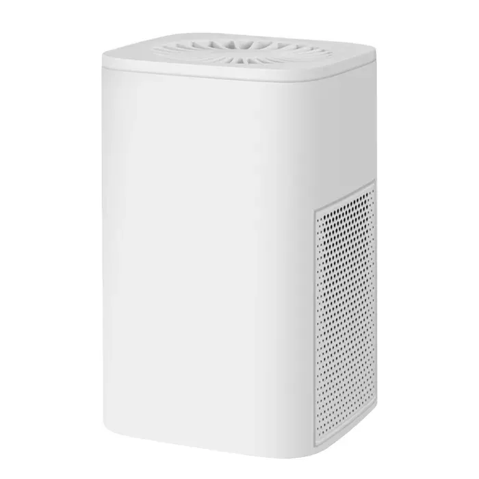 1 Purificateur dair filtration 03 micron circulation 360° mode silencieux pour chambre jusquà 20 m² .