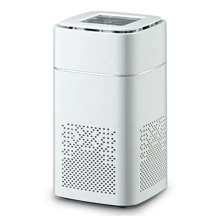 1 Purificateur dair filtre triple couche indicateur de changement écran LCD HD pour chambre jusquà 20 m² .