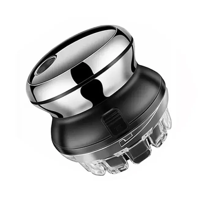 1 Rasoir électrique portable coupe cheveux barbe crâne chauve voyage .