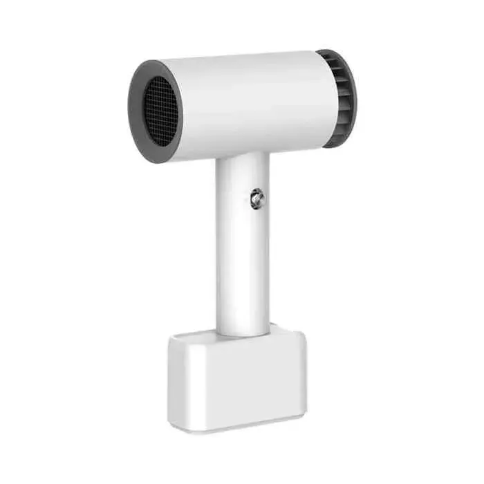 1 Sèche-cheveux sans fil batterie 2600 mAh air chaud et froid 350 W pour voyage et camping .