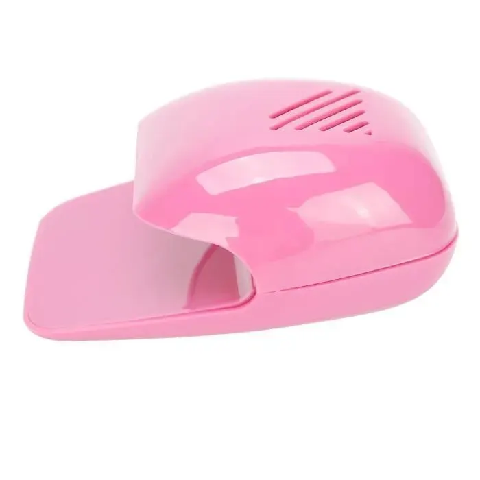 1 Sèche-ongles Ventilateur ABS Portable Salon Domicile .