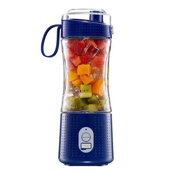 1 tasse mixeur électrique USB rechargeable 4000 mAh 150 W 380 ml pour milkshakes et smoothies portable .