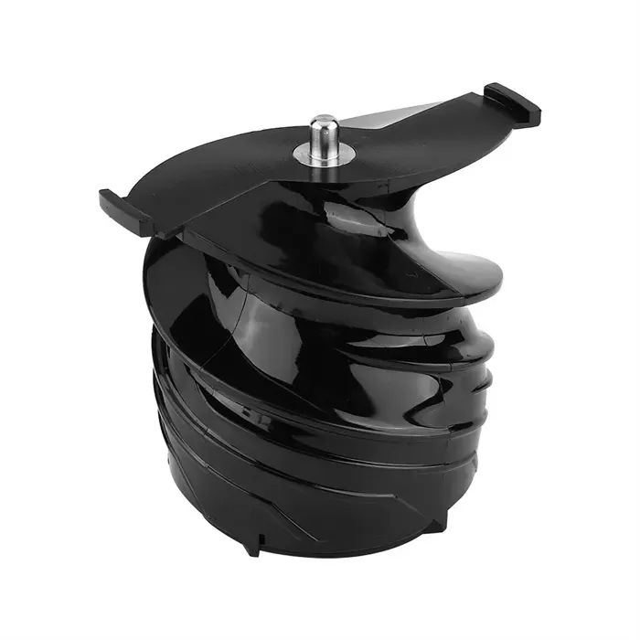 1 tige dhélice de rechange pour extracteur de jus lent pour hélice à vis de mixeur — coloris Noir
