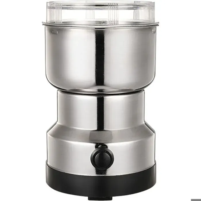 1 unité moulin café électrique 4 lames inox multifonction grains épices graines idéal cuisine maison bureau .
