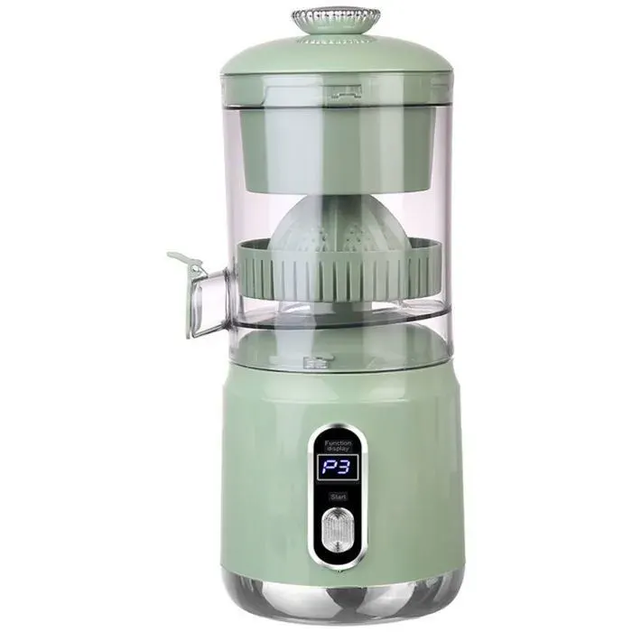 1 unité presse-agrumes électrique 12 000 tr/min 200 W réservoir 05 à 1 L compact et portable pour cuisine ou voyage .