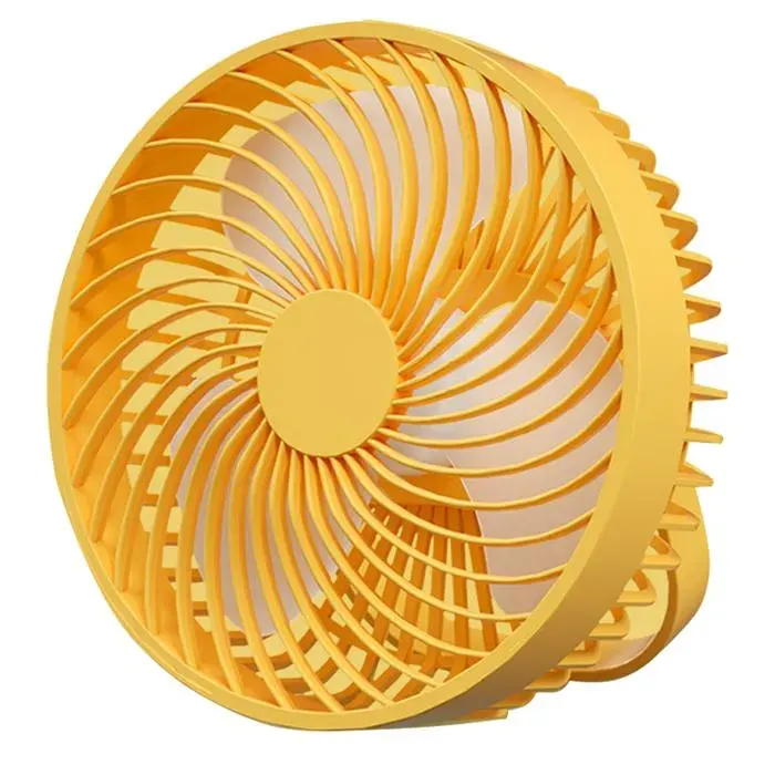 1 Ventilateur bureau 2 vitesses tête orientable circulation vortex chambre maison .