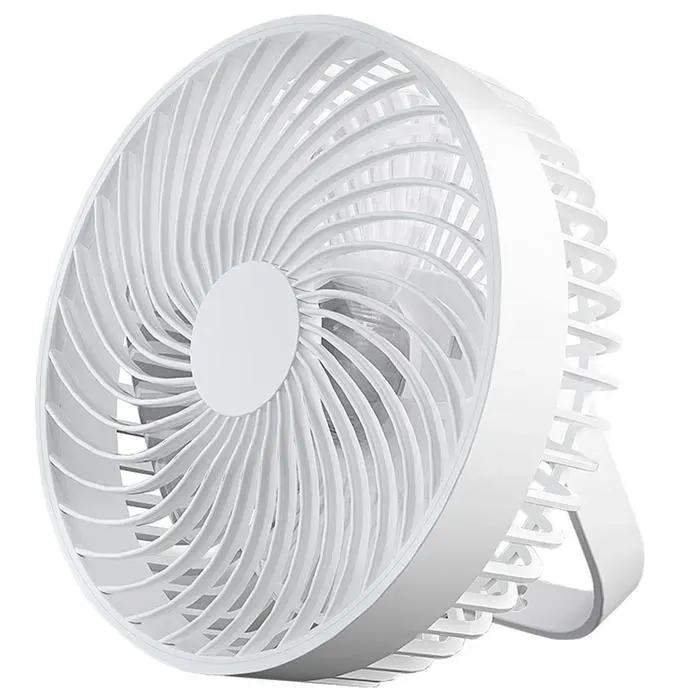 1 Ventilateur de table 2 vitesses tête orientable vortex air bureau chambre .