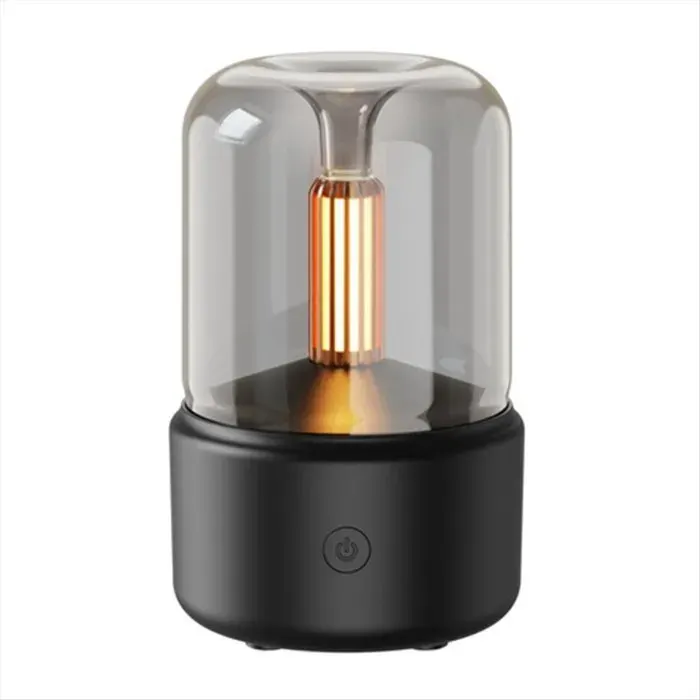1 x humidificateur daromathérapie1 x câble de chargement USBplastiqueNoir