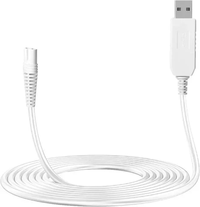 12 V Chargeur Câble pour Braun Rasoir électrique Série 5 7 9 Silk-épil Epilatorpour Braun-silk-épil 3-170 epilator/IPL Silk expert