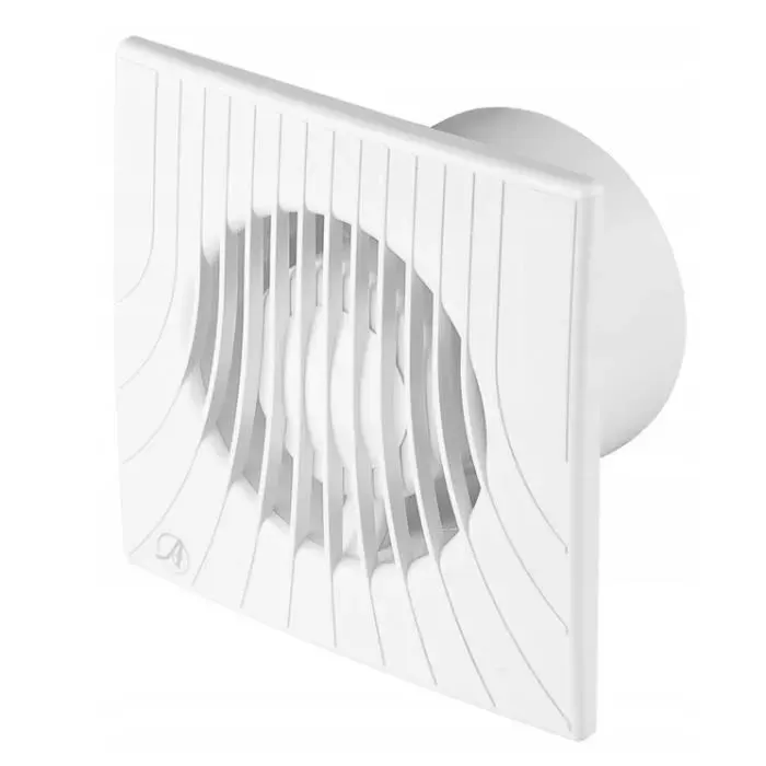 120mm Temporisateur Ventilateur Flux Dair Mural Extracteur Classique Cuisine Salle de Bains