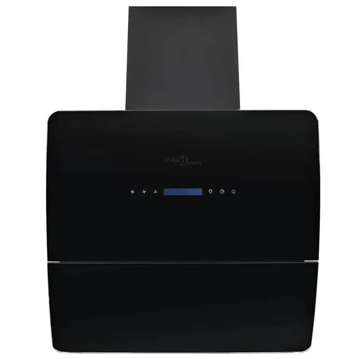 (13669)Hotte aspirante CHICHotte murale acier inoxydable 756 m³/h 60 cm Noir FR