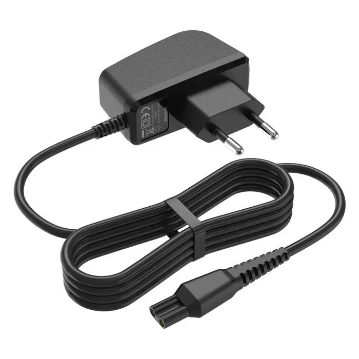 15V Chargeur Tondeuse Barbe 5.4W Cordon Alimentation Rasoir pour Philips Norelco HQ8505 3000 5000 7000 9000 Multigroom Rasoir élec