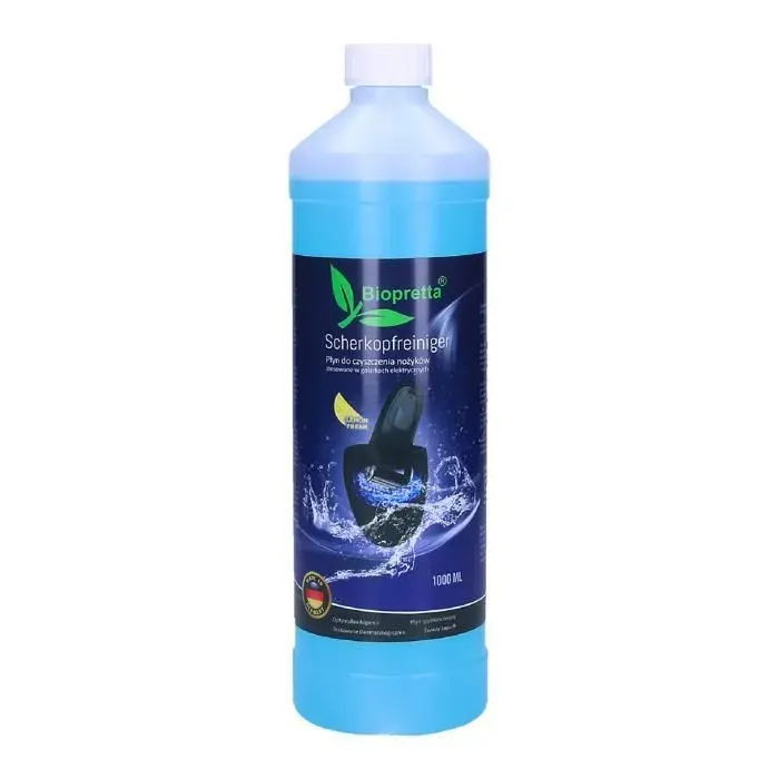 1L Citron liquide de nettoyage pour rasoirs Braun CCR 3 série 3 série 5 série 7 série 9