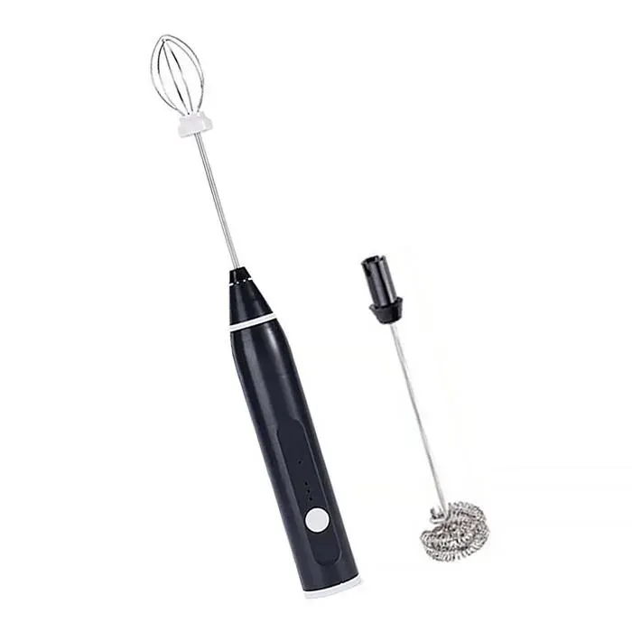 1PCS Fouet Électrique Mini - Mélangeur Main 3 Vitesses - Pâte Acier Inoxydable - Cuisine Lumiryn