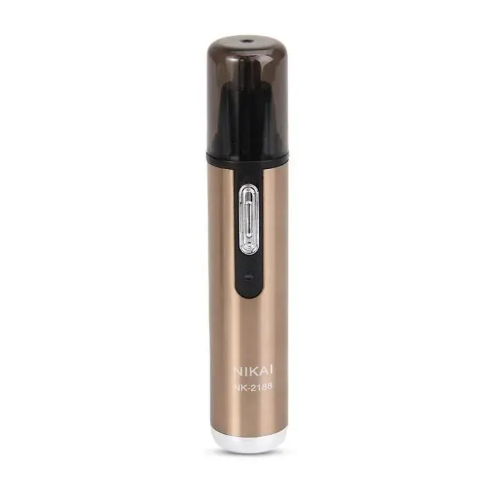 2 en 1 Multifonction Tondeuse Poils Nez Rasoir Visage Electrique