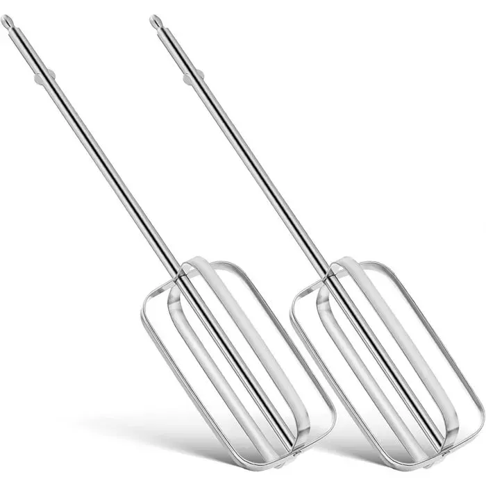 2 Fouets pour Batteur Électrique Fouets de Rechange Universels pour Pétrir la Pâte pour la Pâtisserie et la Cuisine