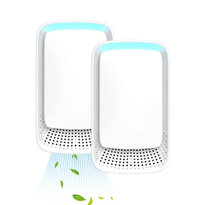 2 purificateurs dair domestiques -purificateur dair pour chambre danimal de compagnie -Fonctionnement sûr et silencieux
