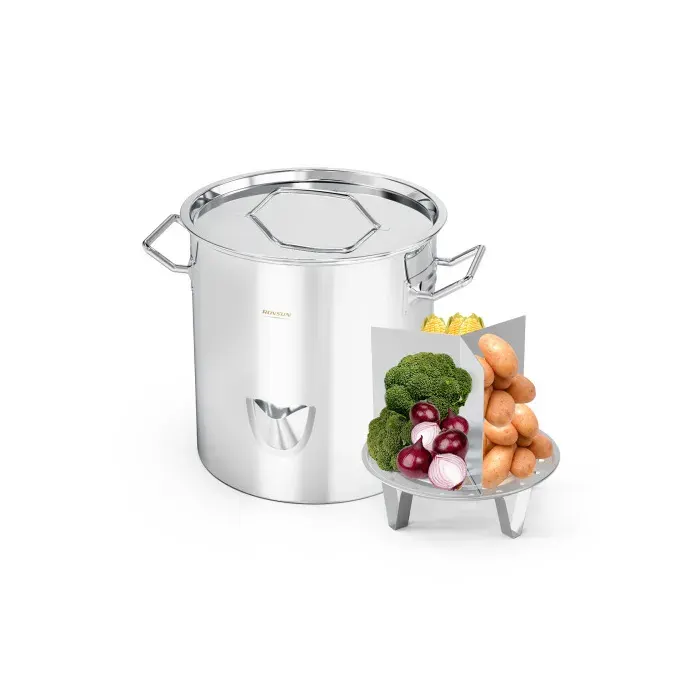 20 QT Cuiseur vapeur