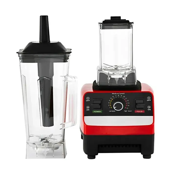 2000W Blender Multifonctionnel Vitesse Réglable Nettoyage Automatique Blender 2L Sans BPA 30000 r/min Blender Smoothie Fruits