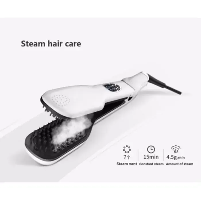 2016 Steam Comb Straightening Irons Comb Automatic Straight Hair Brush With LCD