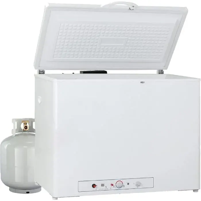 220 V / Gaz – 200 L – SAMD – Congélateur – Silencieux – Blanc