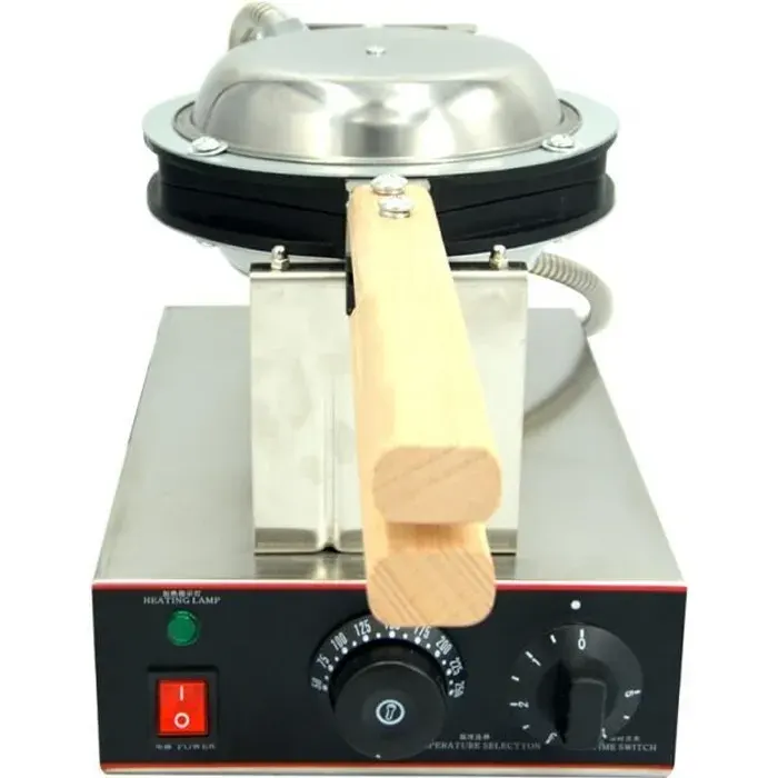 220V 14kw Gaufrier Electrique Oeuf Gâteau Machine de Cuisson Four QQ Egg Waffle Baker Maker Machine