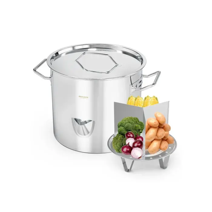 24 QT Cuiseur vapeur