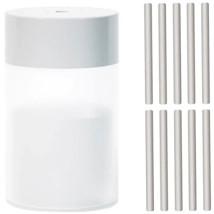 260ml brume colorée – 10 mèches + 7 LED + arrêt auto sécurité bébé maison / bureau cadeau Fête des Mères complet pas cher