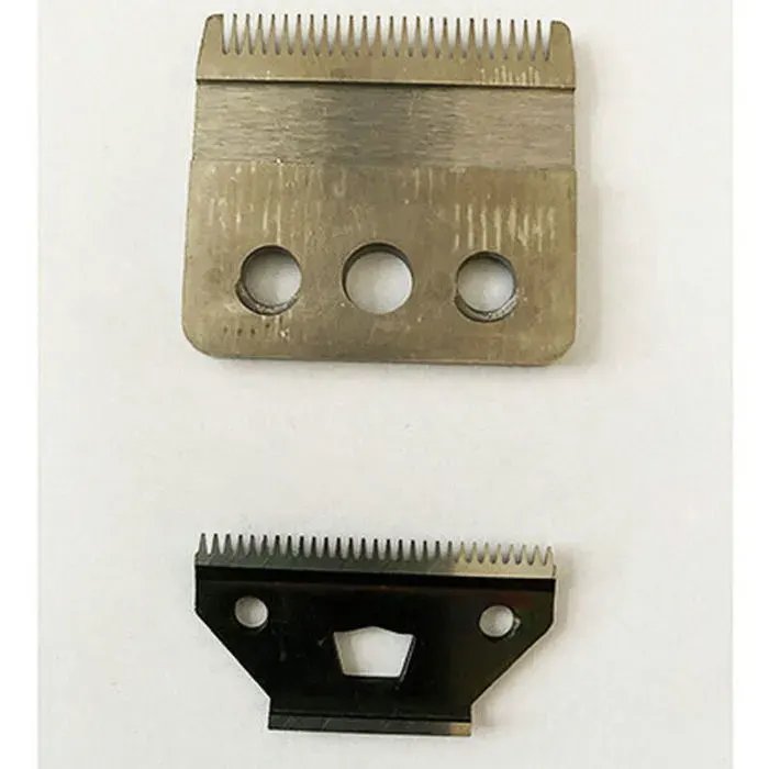 2pcs lames de rechange – pour Moser 1170/1400/1420 – Coupe précise 1-5mm – Coiffure professionnelle
