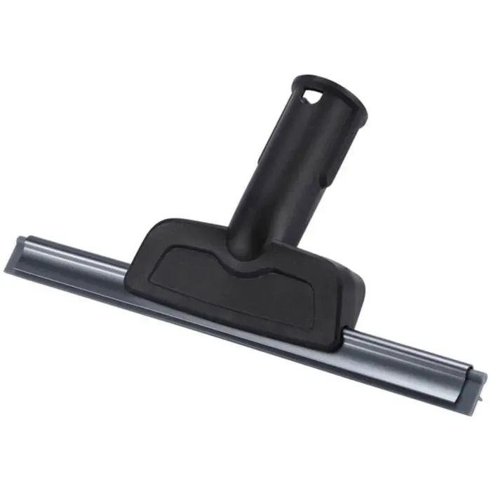 2pcs Raclette pour nettoyeur vapeur - Compatible Karcher SC2 SC5 CTK10 CTK20 Revêtement en caoutchouc - PP + Alliage daluminium