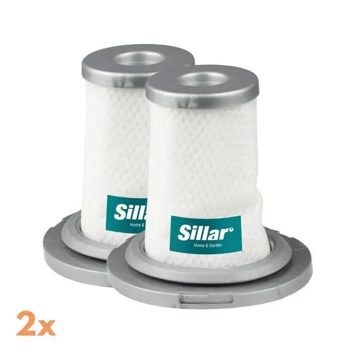 2x Filtres lavable Sillar pour Rowenta Tefal X Force Flex 8.60 remplacement Rowenta ZR009006